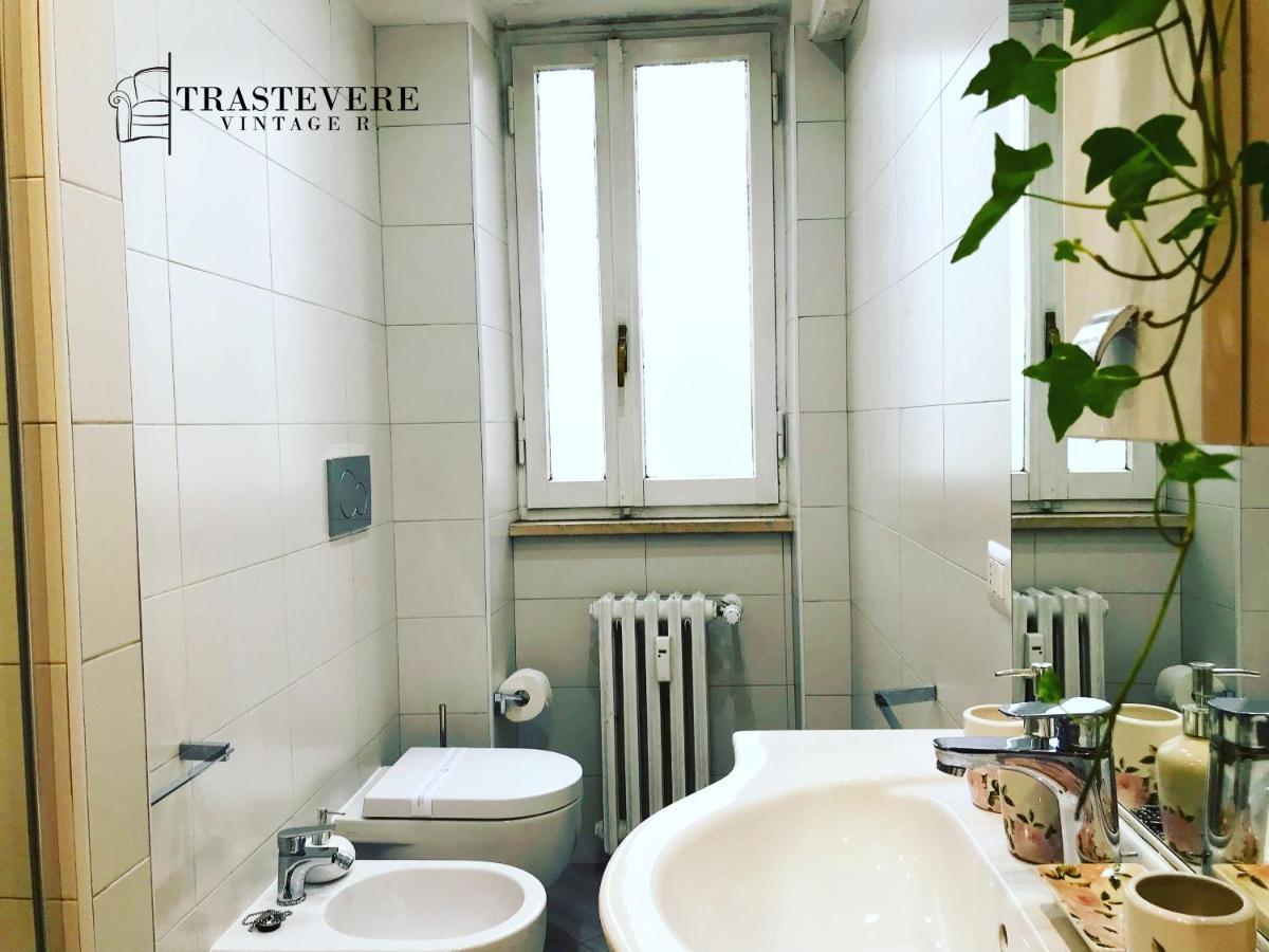 Trastevere Vintage Rosazza Rom Eksteriør billede